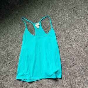 Women’s Mossimo blue tank top - Size M